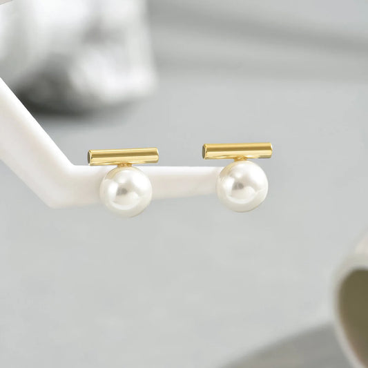 Pendientes Perla Élégance