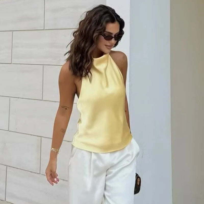 Top Satiné Celine