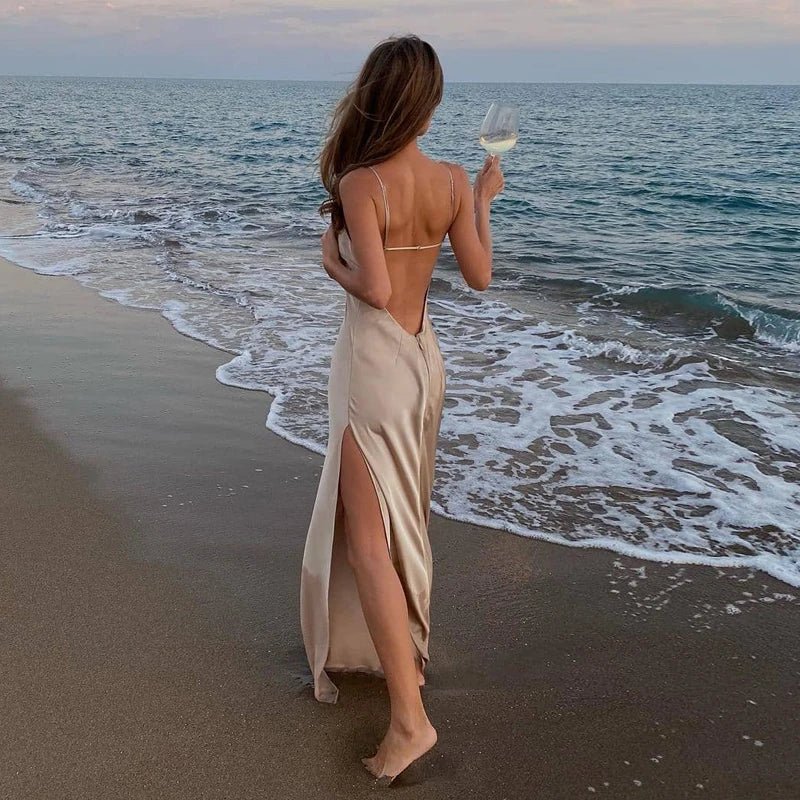Vestido Celeste