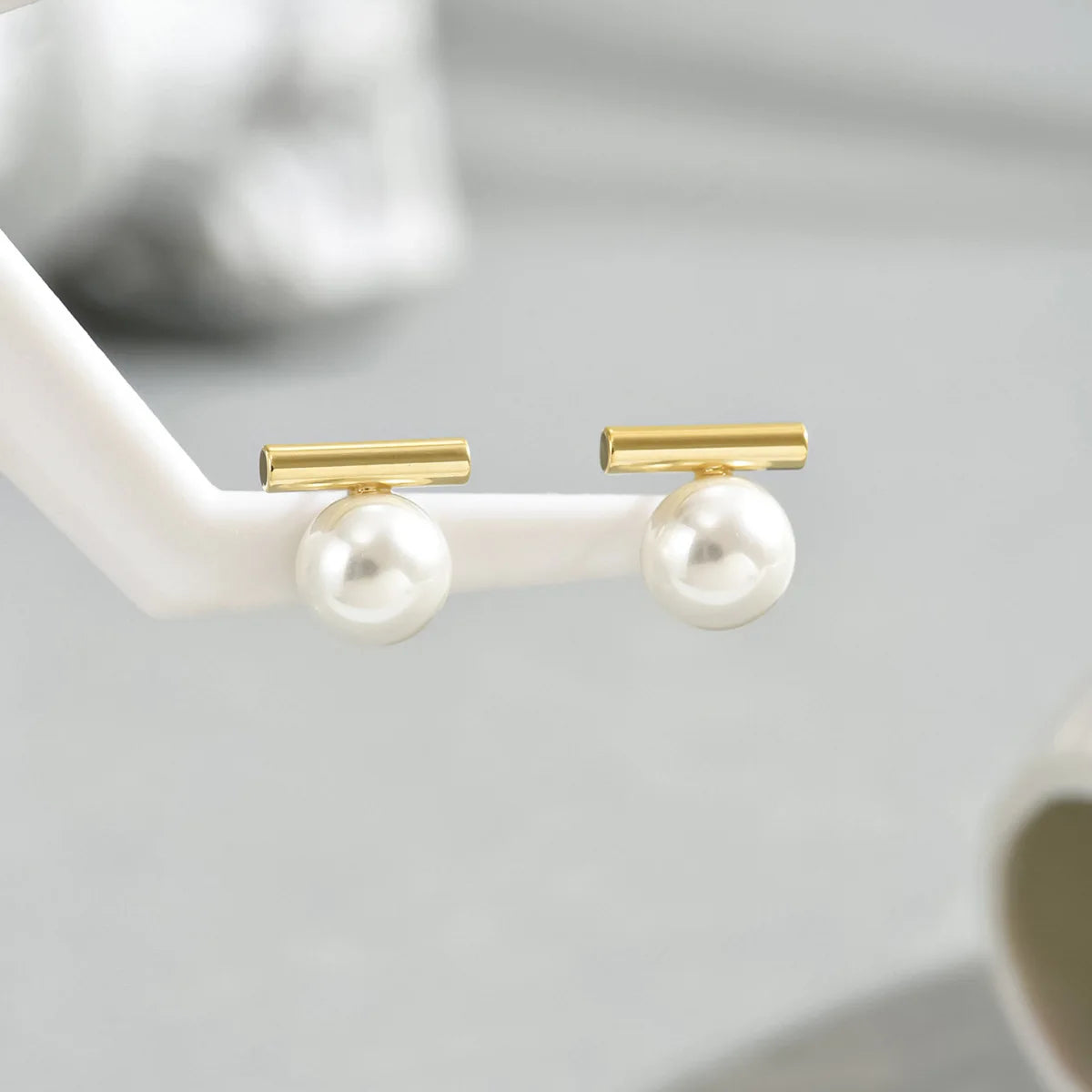 Pendientes Perla Élégance