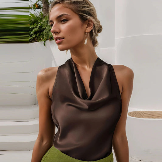 Top Satiné Celine