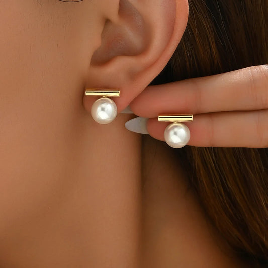 Pendientes Perla Élégance