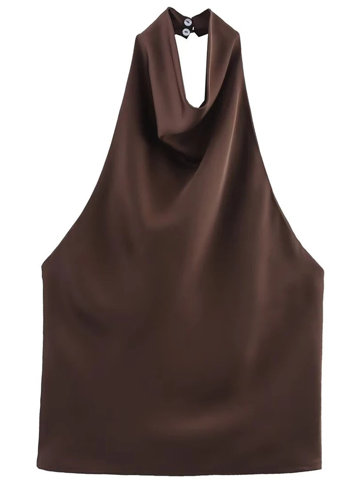 Top Satiné Celine