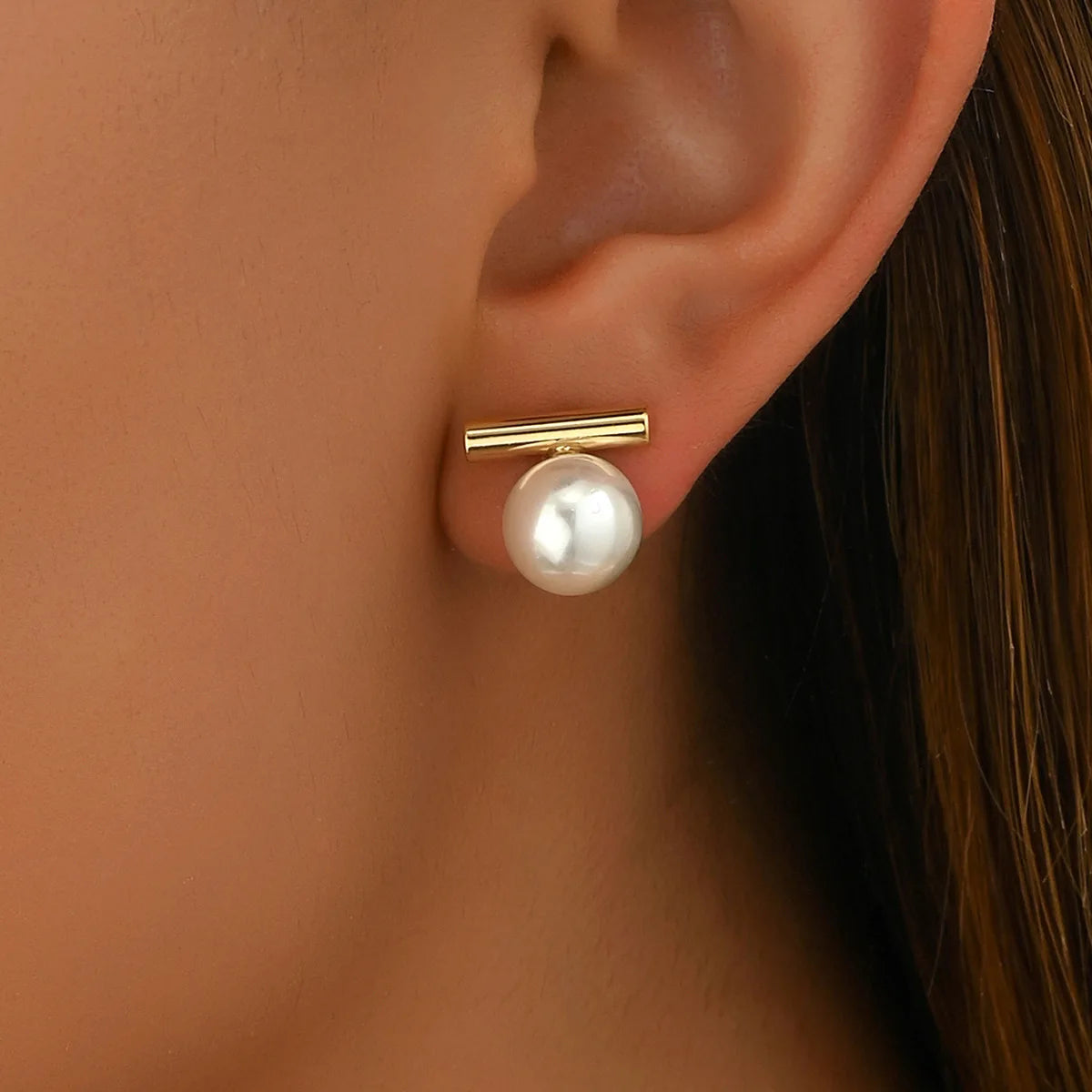 Pendientes Perla Élégance