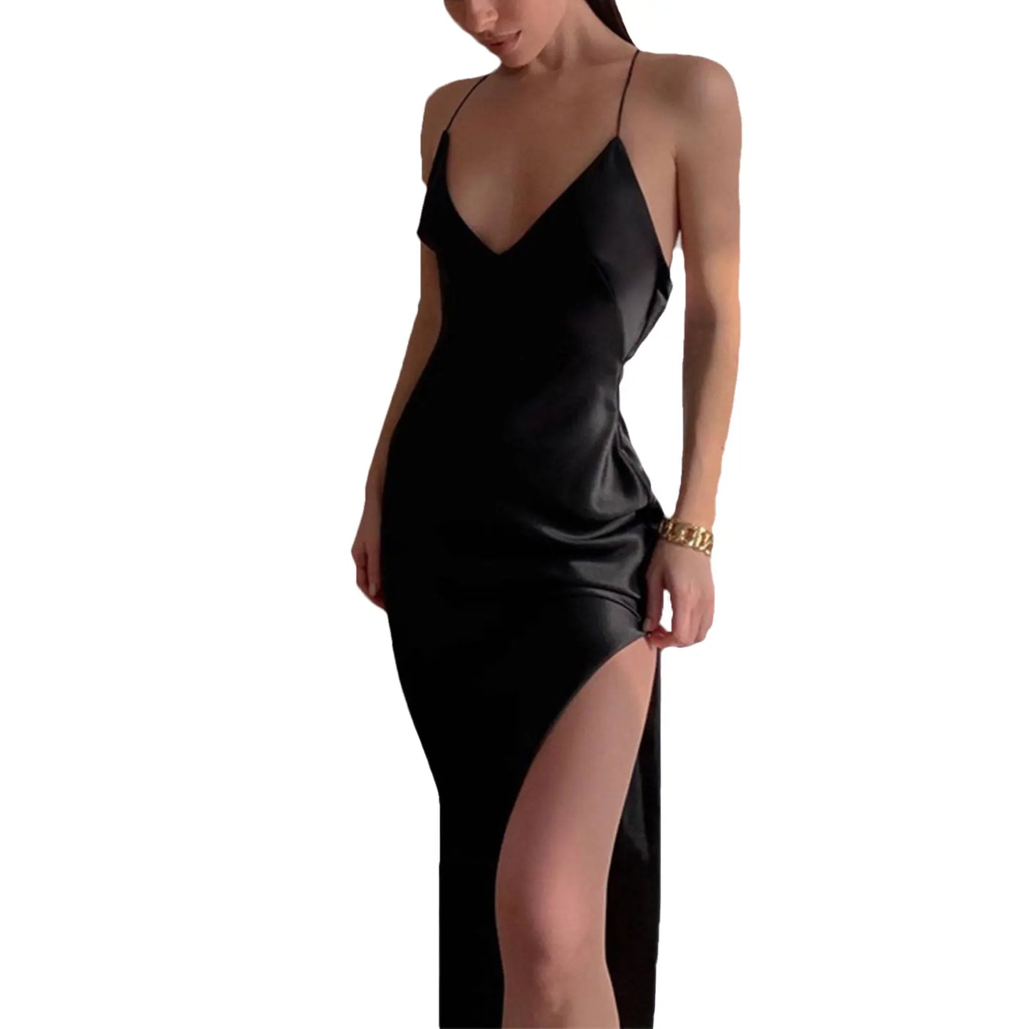 Vestido Celeste